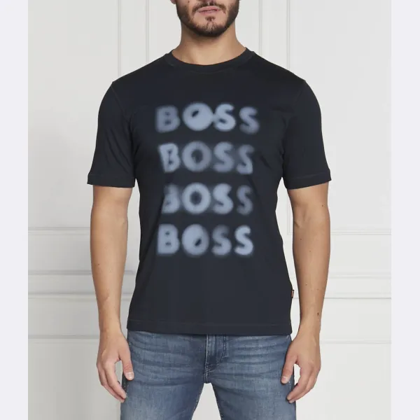 

Футболка свободного кроя Teetrury 2 Boss, синий