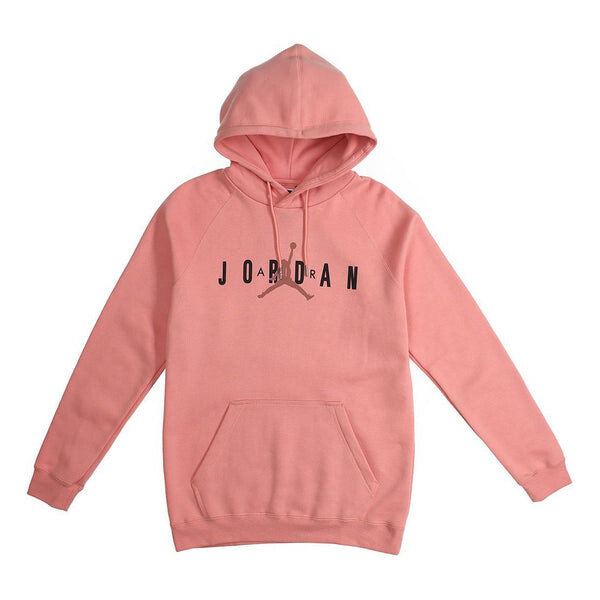 

Толстовка men's sport dna hbr patch pattern knit pullover quartz pink Air Jordan, розовый