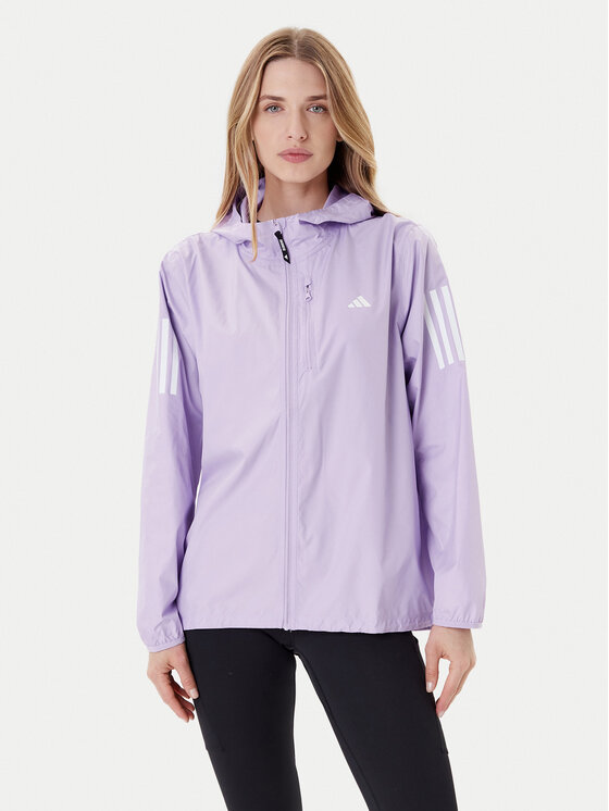

Беговая куртка regular fit Own The Run JX2264 Adidas, фиолетовый