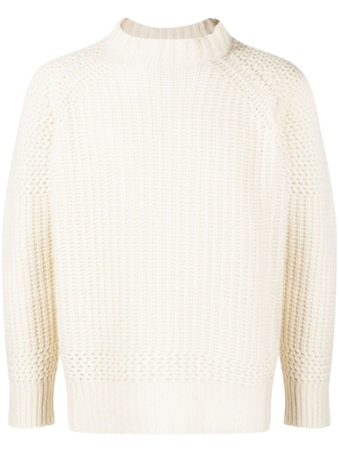 Кашемировый джемпер Trussardi, белый
