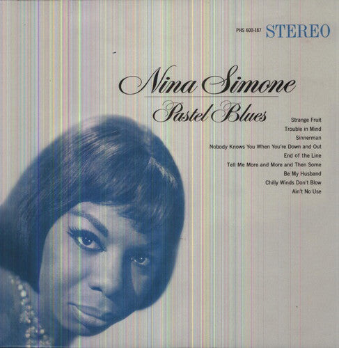 

Виниловая пластинка Simone, Nina - Pastel Blues