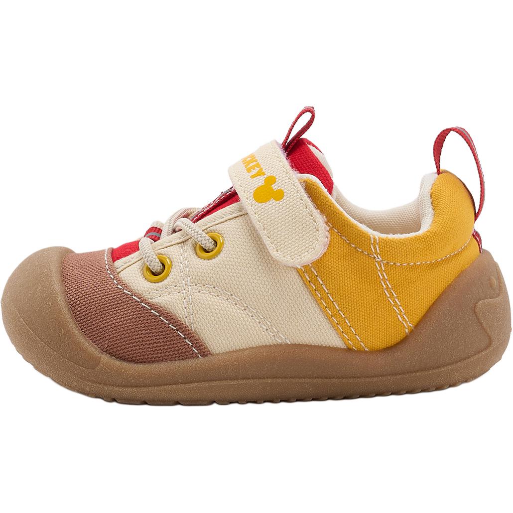 

Disney Mickey Series синтетическая кожа устойчивые к скольжению, износостойкие, противоударные низкие детские ботинки