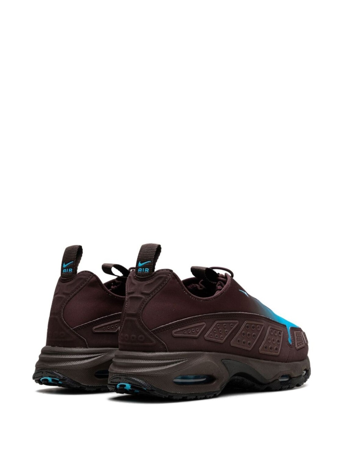 Кроссовки Nike Air Max Sunder «Burgundy Crush/Baltic Blue», коричневый — фото 2