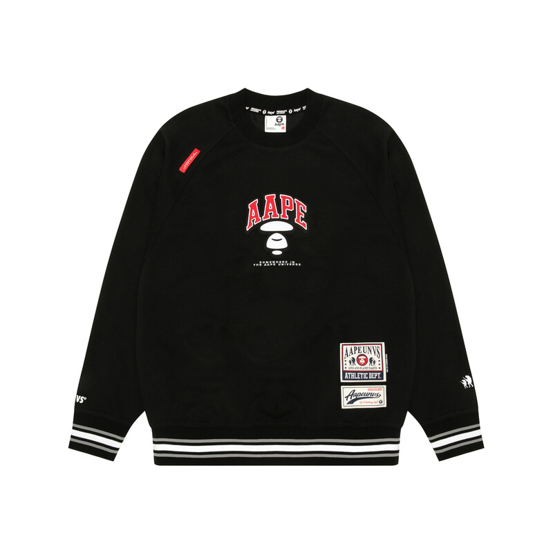 

Толстовка мужская черная Aape, черный