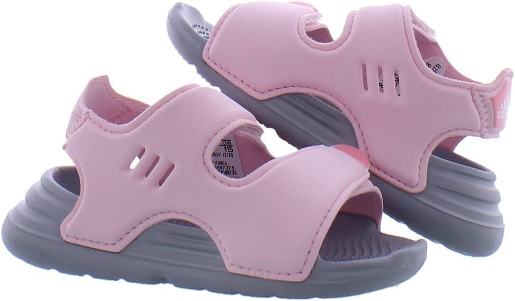Детские водные сандалии Adidas унисекс, розовый — фото 3