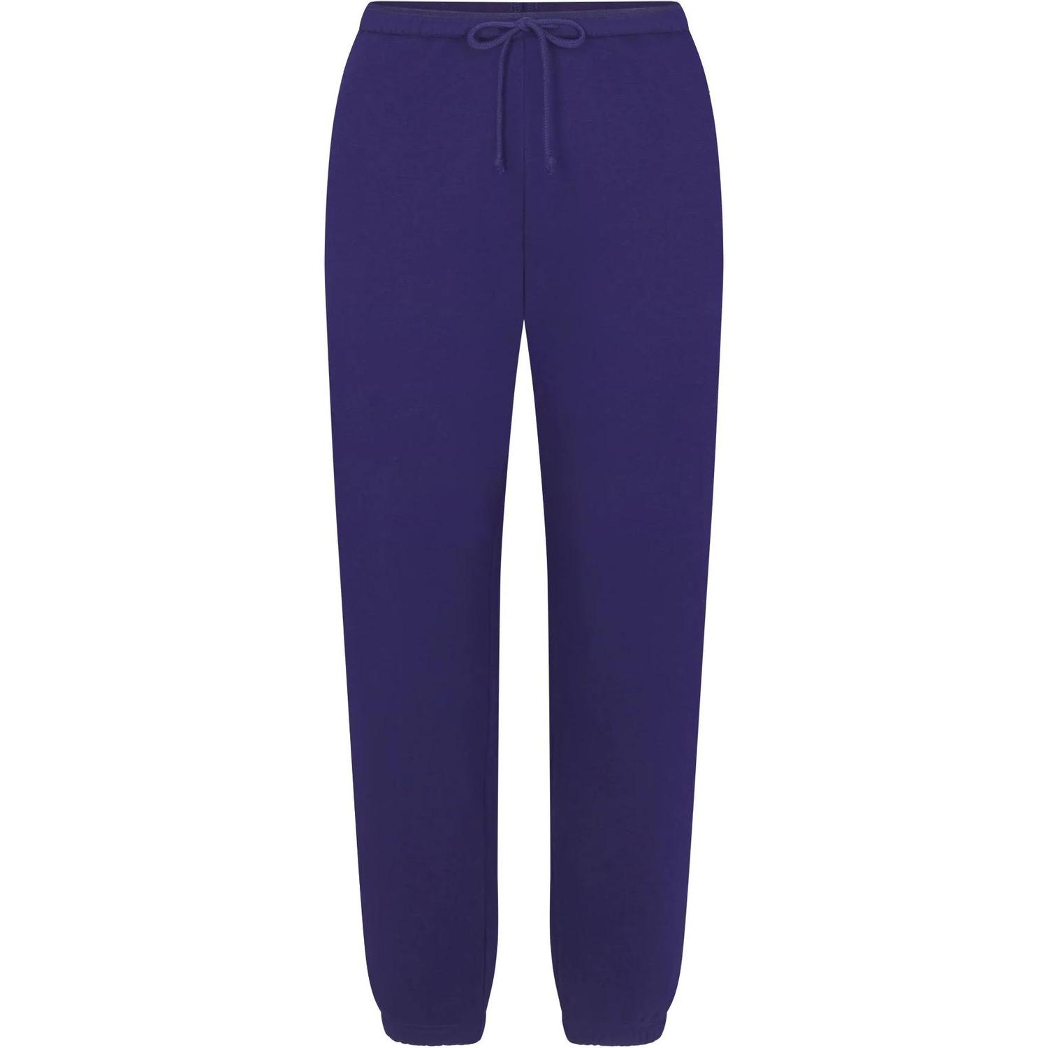 

Классические джоггеры из хлопкового флиса повседневные брюки женские CONCORD/конкорд пурпур