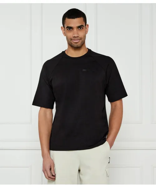 

Футболка Relaxed fit Ea7, черный