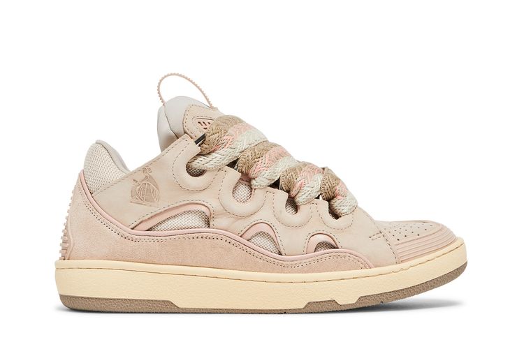 

Кроссовки Lanvin Wmns Curb Sneakers Nude, коричневый