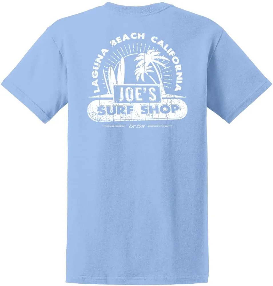 

Футболка Joe's Surf Shop Graphic Heavyweight Cotton в Regular, Big & Tall Joe's USA