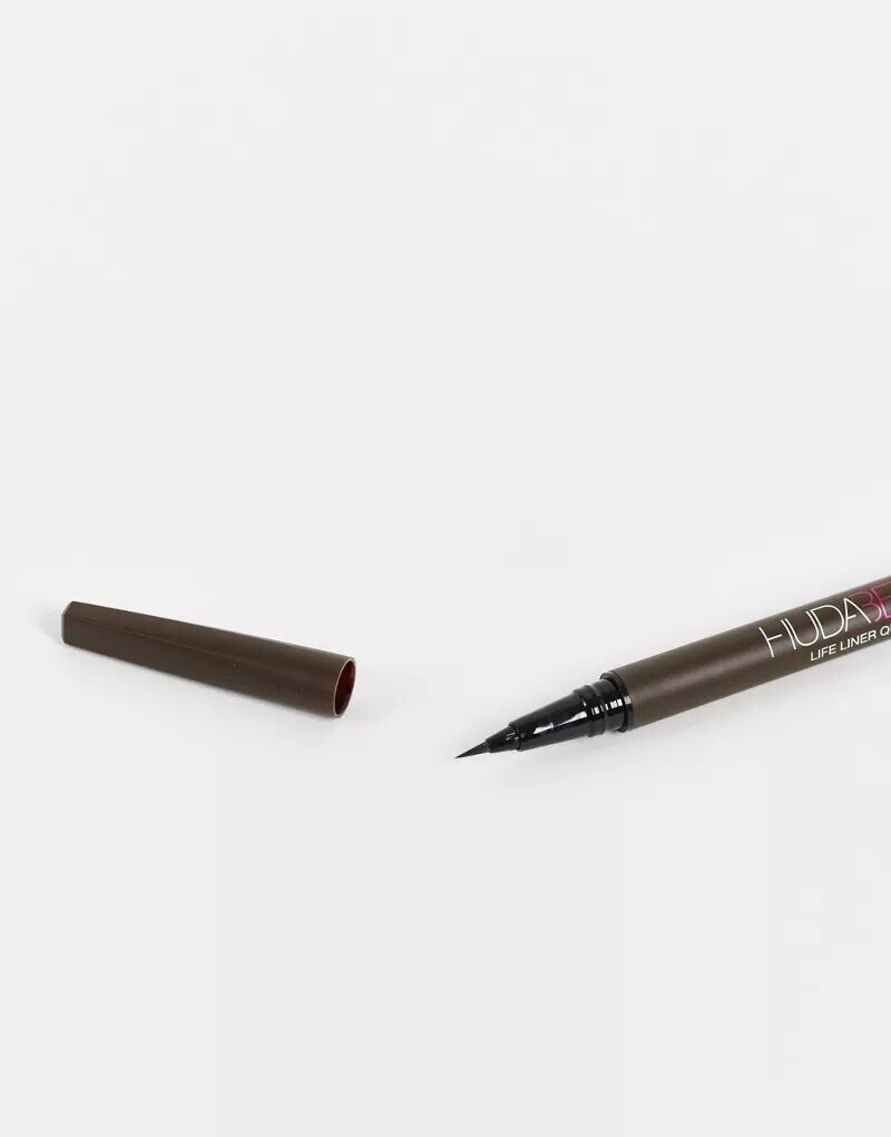 Huda Beauty – Quick ‘n Easy – Точная жидкая подводка для глаз – Коричневый — фото 4