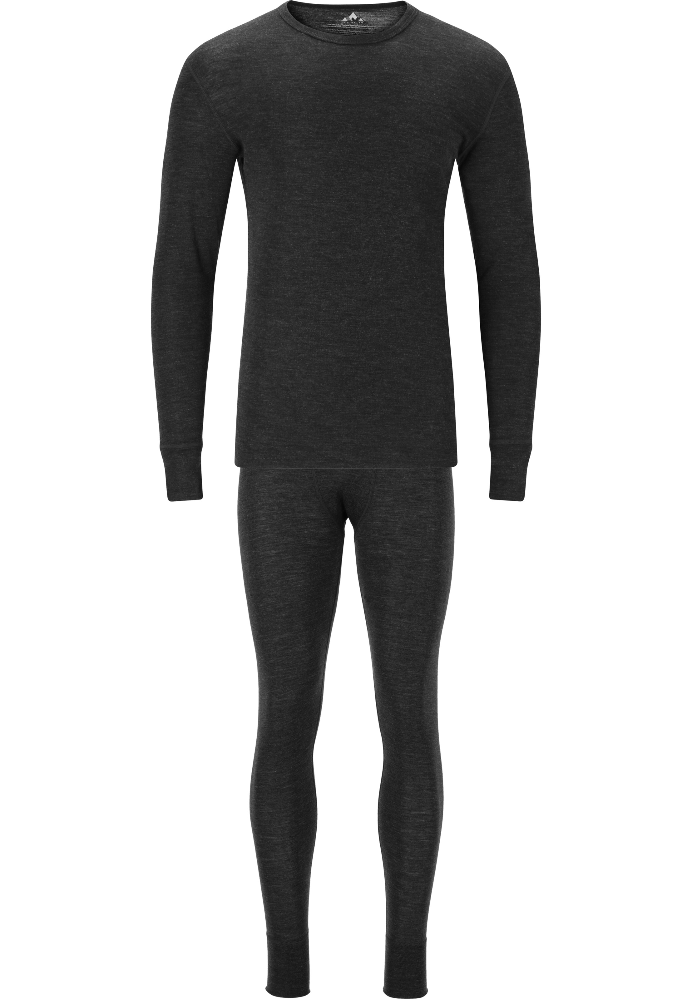 

Whistler Спортивное белье 'Cerro' в крапчатом черном цвете