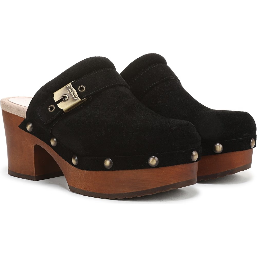 Оригинальный сабо Joy Platform Dr. Scholl'S Orig Collection, черный