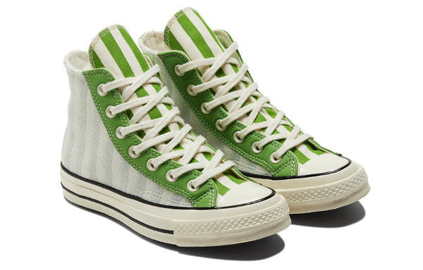Кроссовки chuck taylor all star 1970s sneakers green/blue Converse, зеленый — фото 3