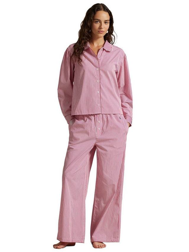 

Пижамный комплект Polo Whipstitch Ralph Lauren, College Pink/White