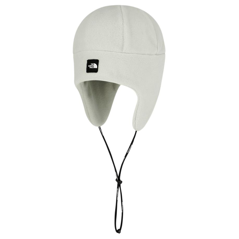 

Полиэстеровые шапки-бини Unisex THE NORTH FACE, экрю