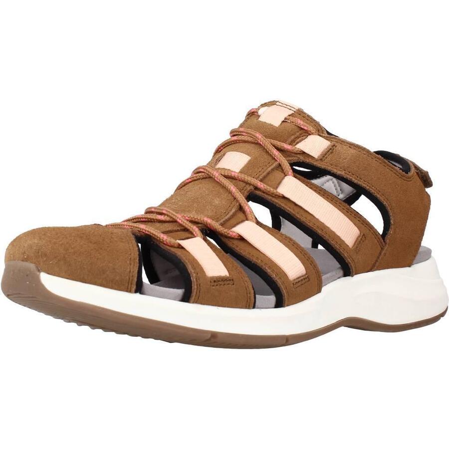 Сандалии Clarks модель Solan Sail Combi цвет коричневый