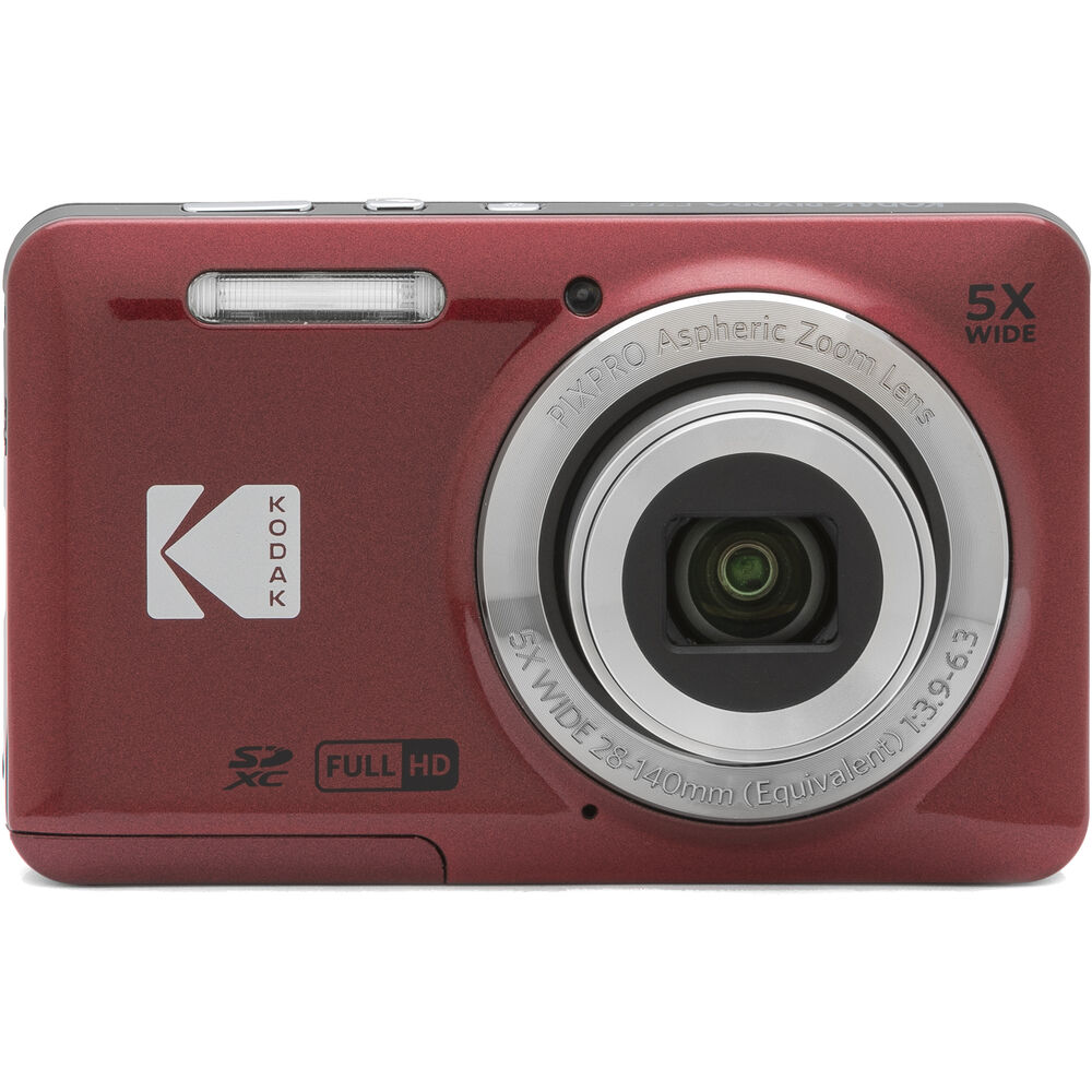

Цифровая камера Kodak PIXPRO FZ55 Digital Camera (Red) FZ55RD