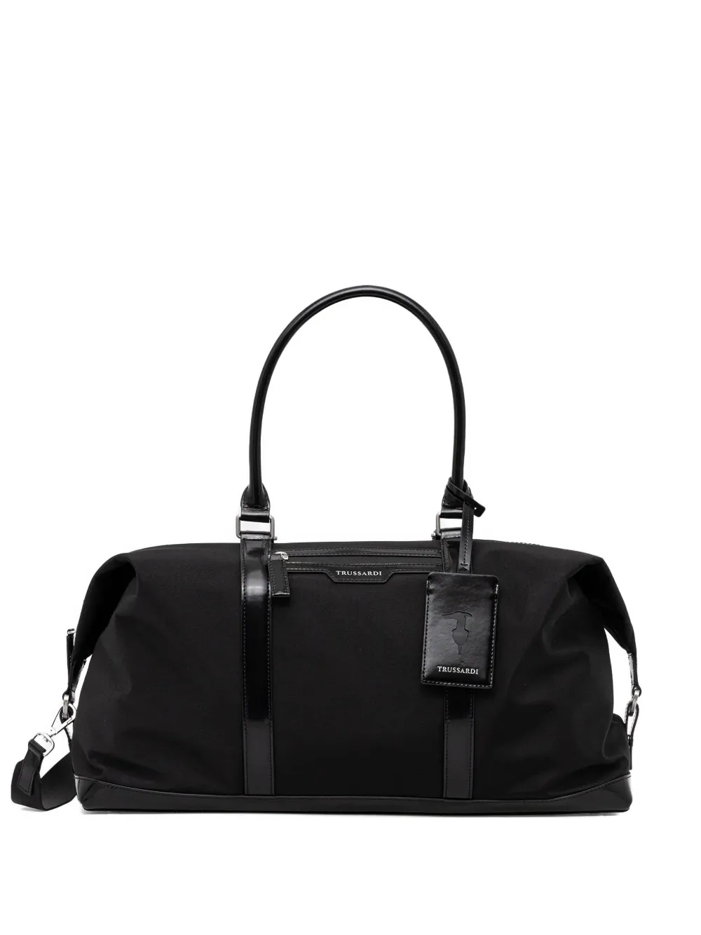 

Сумка-холдол с логотипом Trussardi, черный
