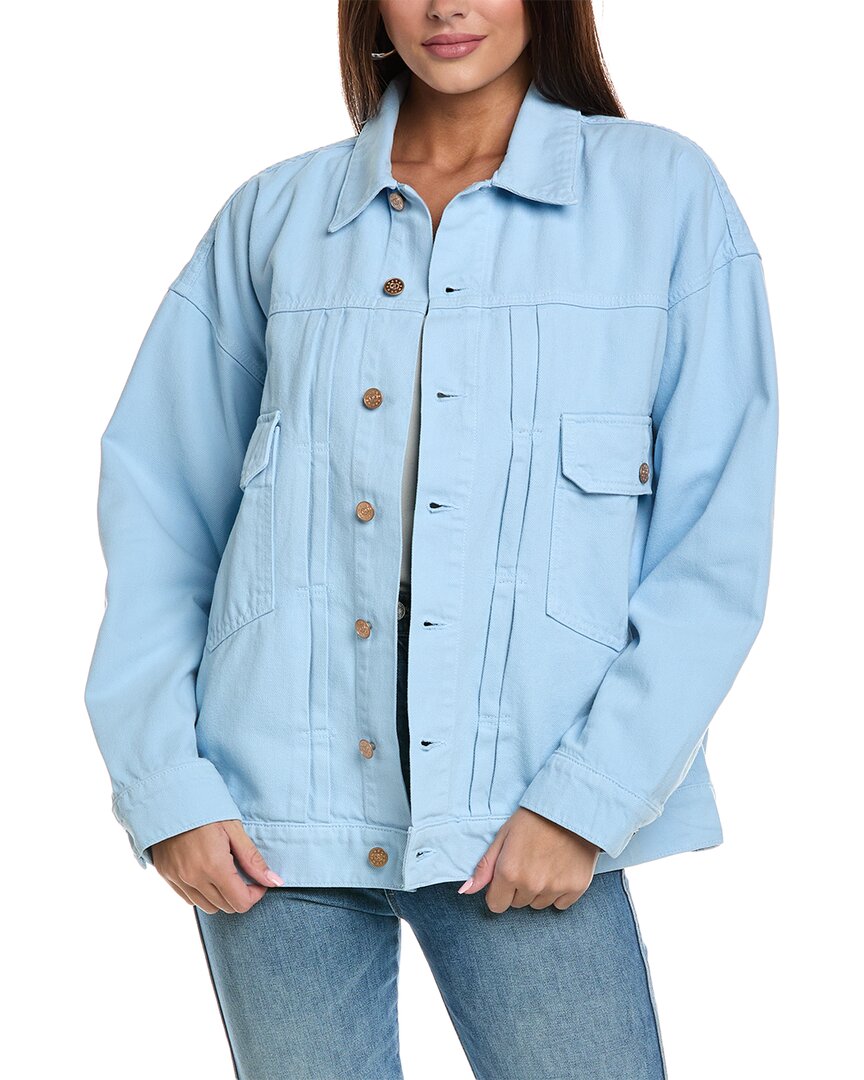 

MOTHER Denim ЗАКУСКИ! Куртка Big Bite, синий