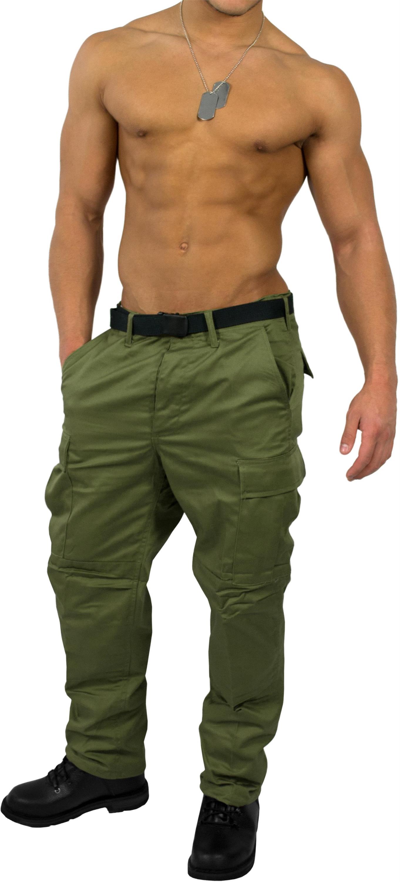 

Брюки Normani Outdoor Sports Herren Outdoorhose „Trooper“, оливковый