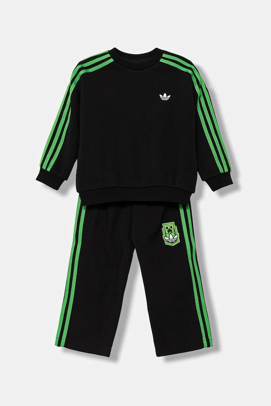 

Детский спортивный костюм Adidas Originals, черный