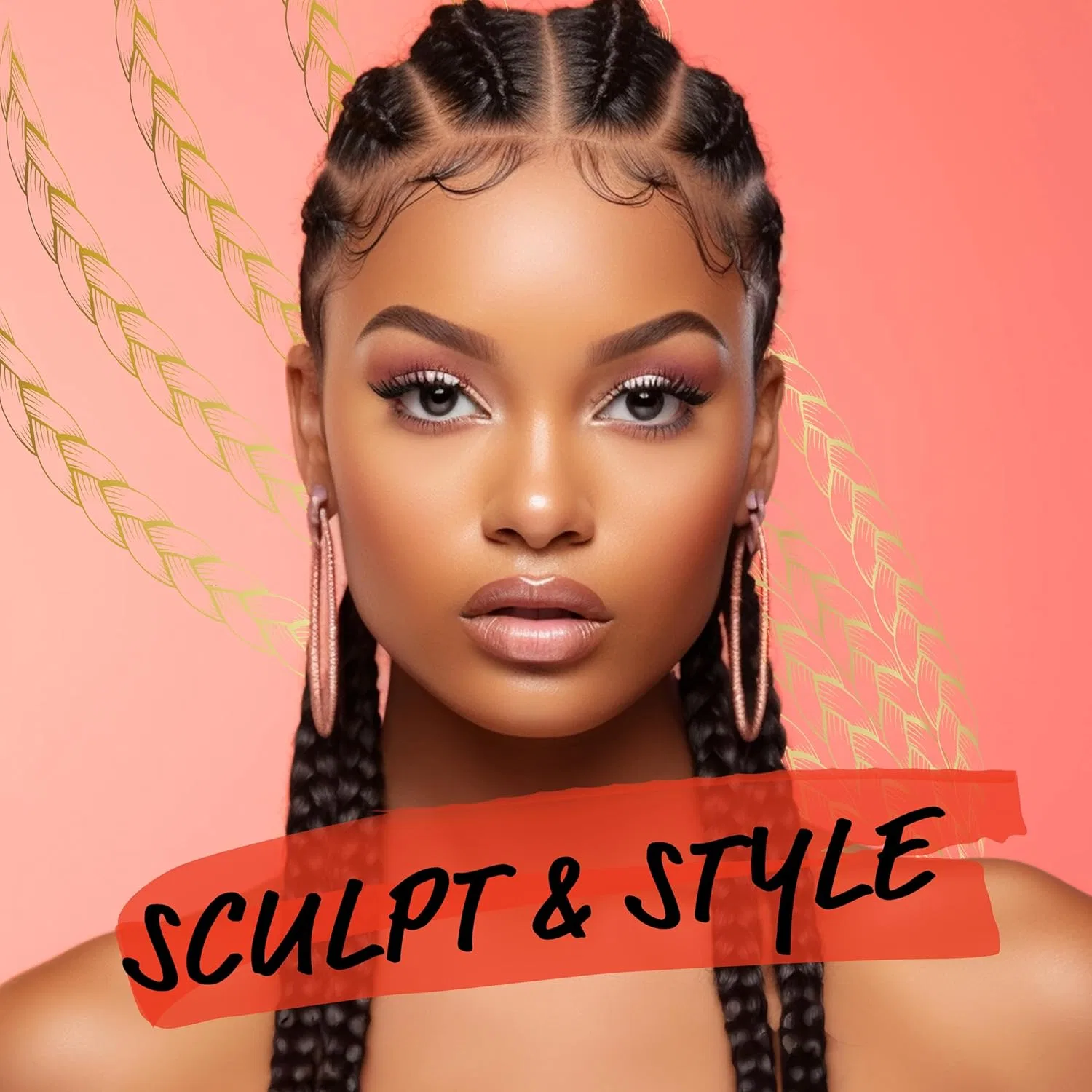 Кондиционирующий гель для кос EBIN NEW YORK Braid Formula Ebin New York — фото 2