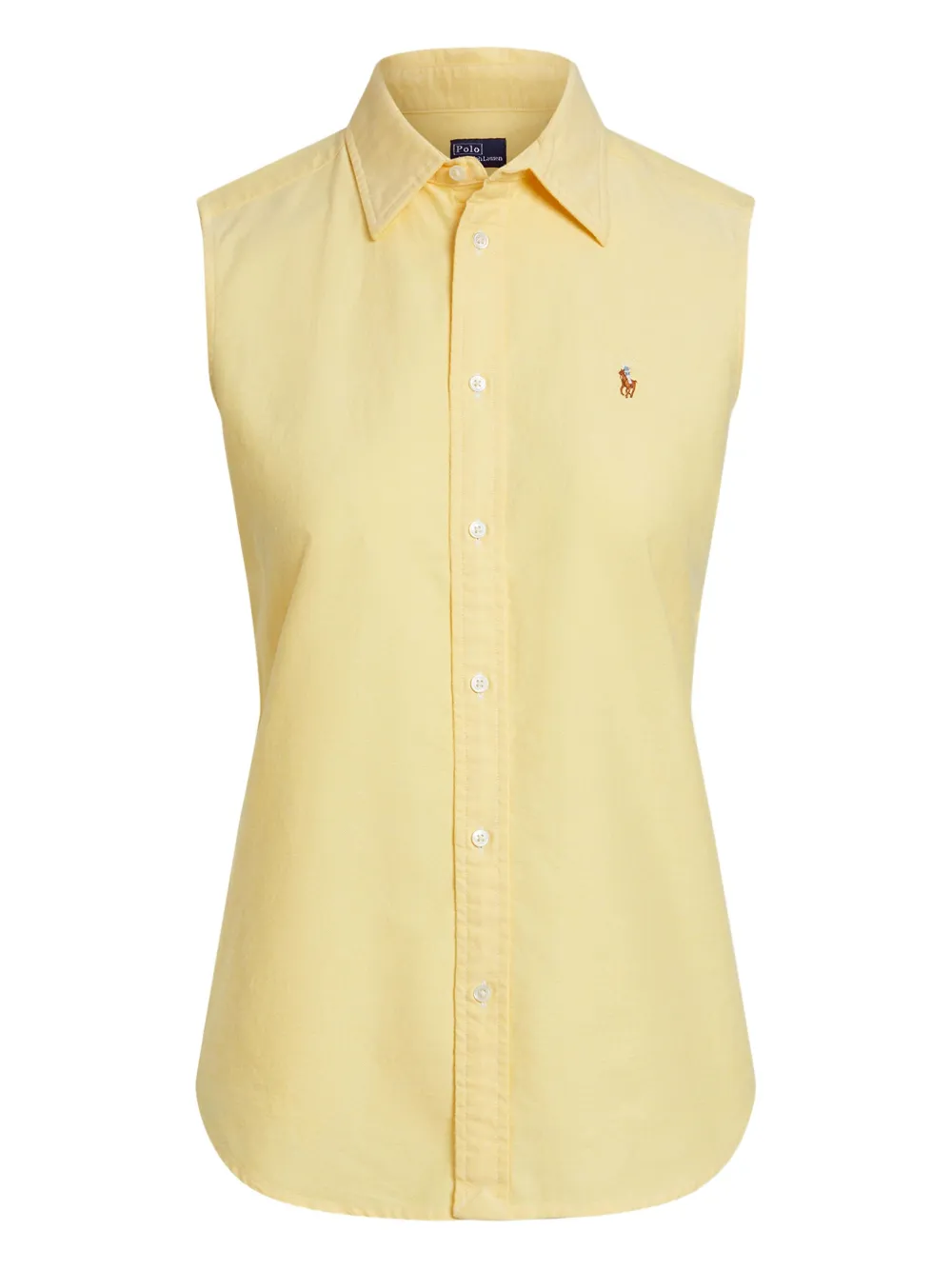 

Рубашка без рукавов POLO RALPH LAUREN, желтый