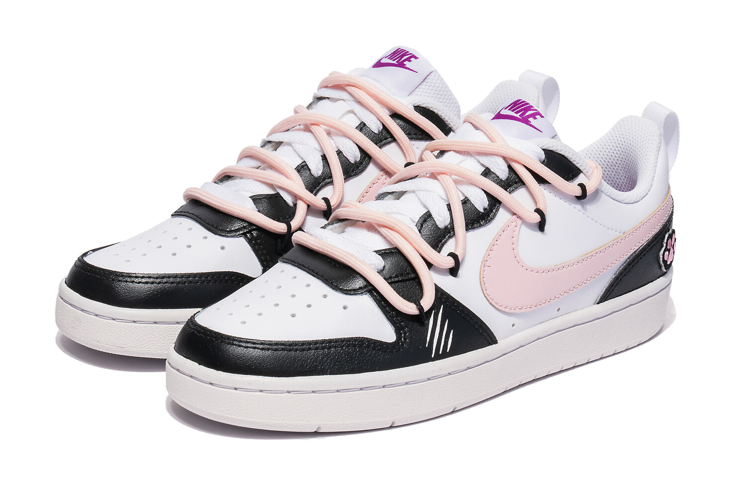 

Кроссовки Nike Court Borough 2 Skateboard Shoes Women's Low-Top Purple