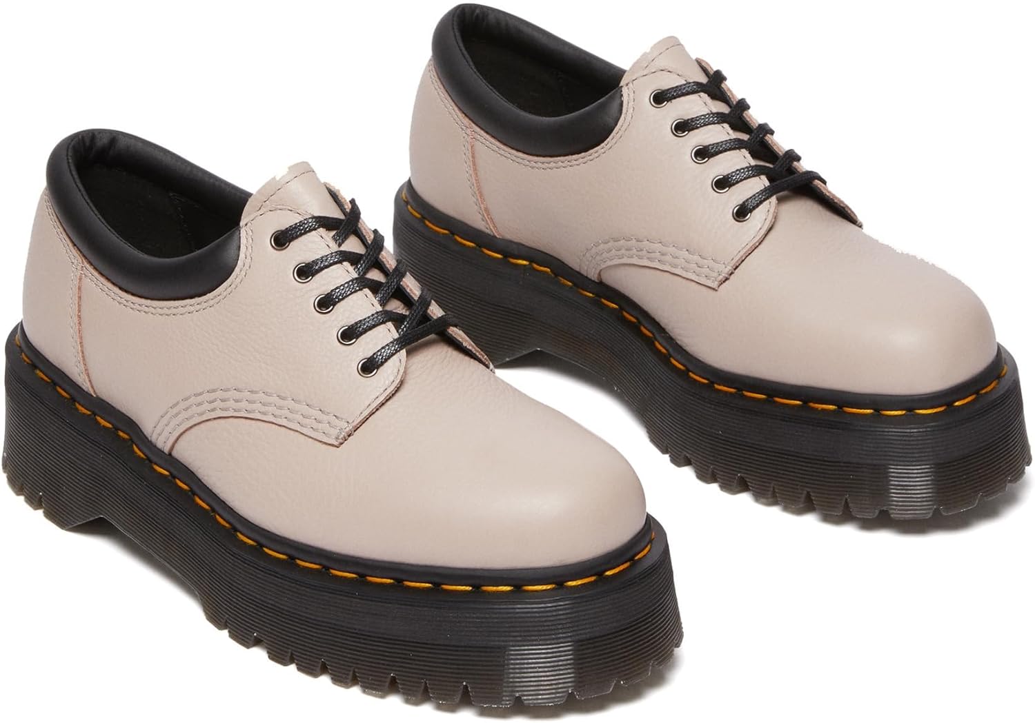 

Оксфорды Dr. Martens 8053 4i Quad Arc унисекс-взрослые, Vintage Taupe