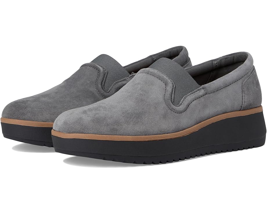 

Кроссовки Clarks Zylah Sky, цвет Dark Grey Suede