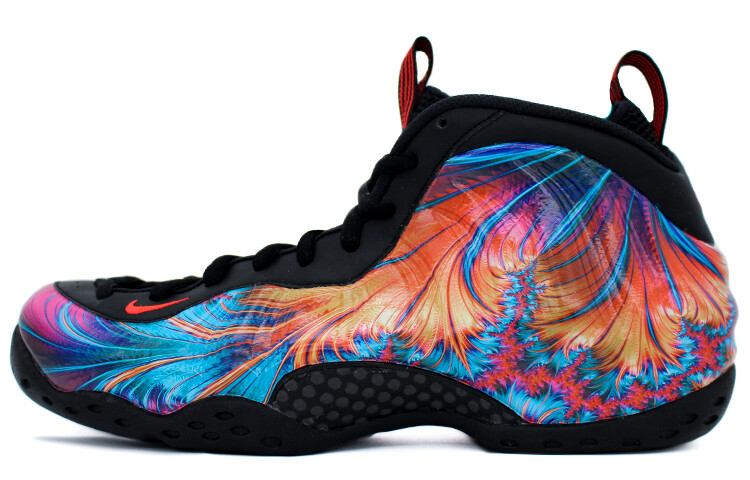 

Кроссовки Nike Foamposite One Vintage Basketball Shoes Men Mid-Top Red Blue/Black