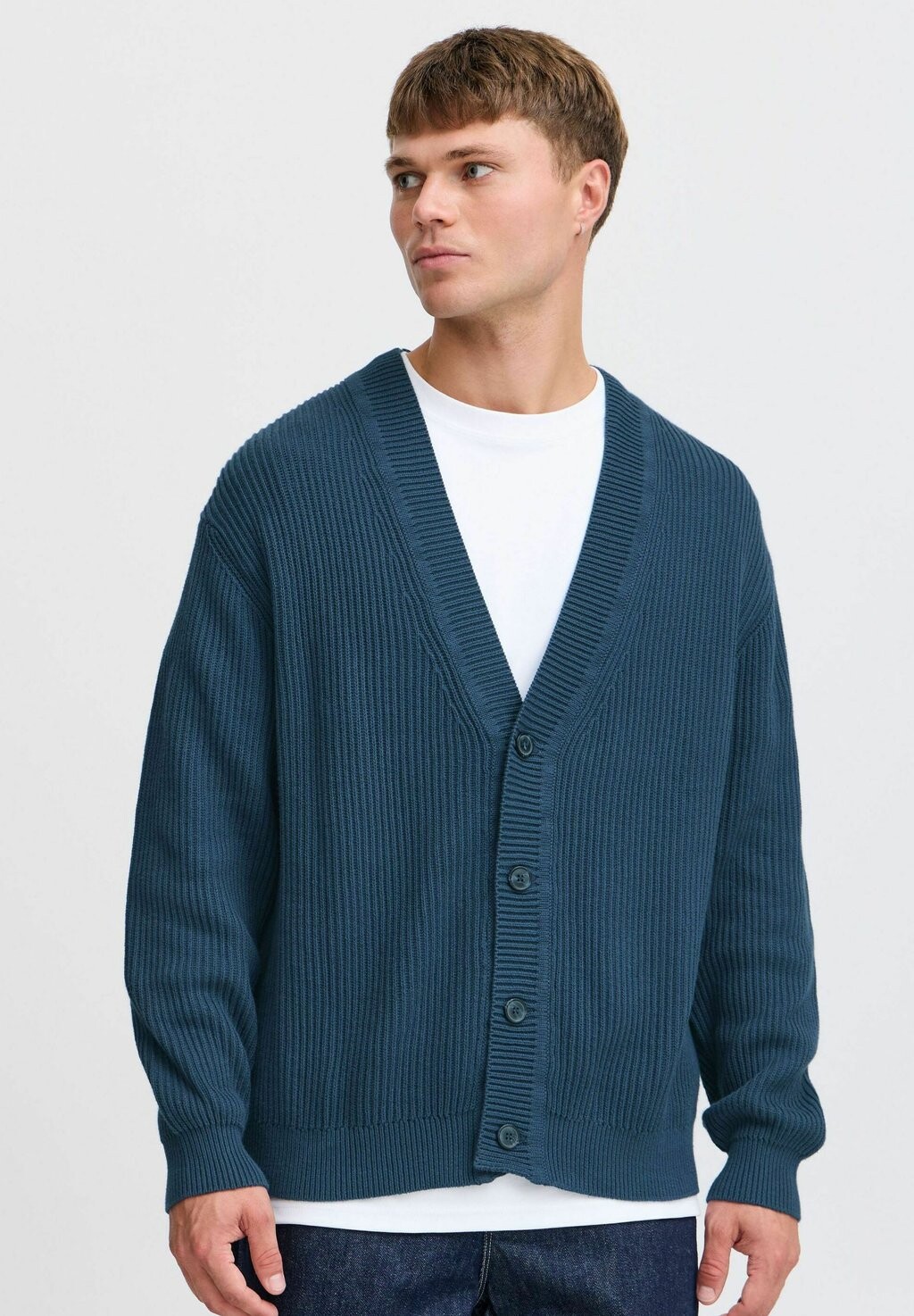 

Кардиган SDNALLI CA Solid, синий
