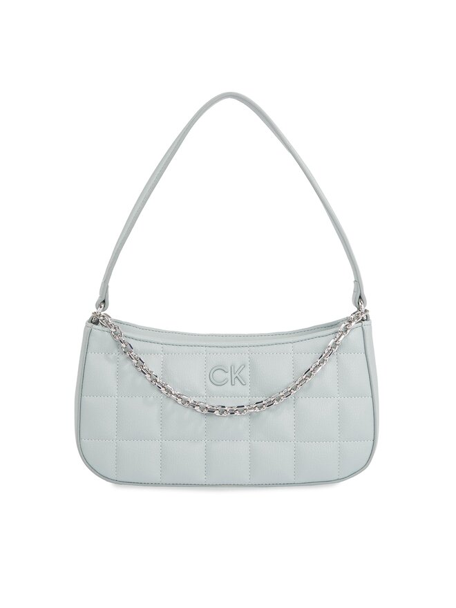 

Классическая сумка Ck Square Quilt Calvin Klein, серый