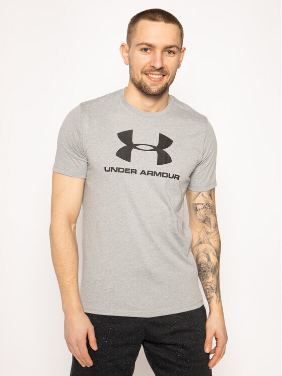 

Футболка стандартного кроя Under Armour, серый