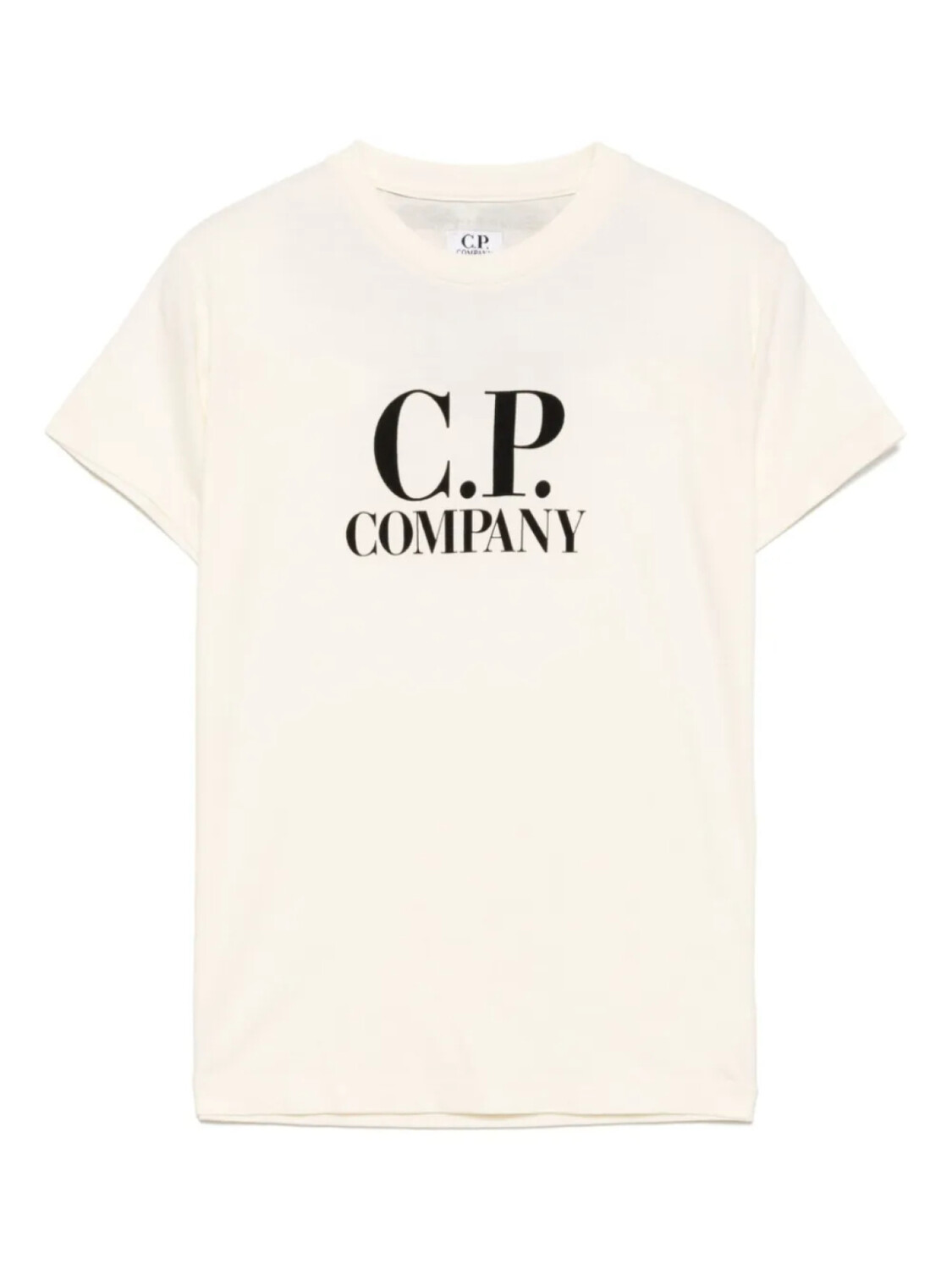 

C.P. Company Kids футболка с логотипом, белый