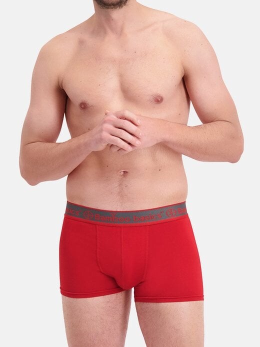

Набор из 3 шорт в стиле ретро liam Bamboo Basics, красный