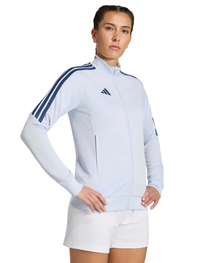 Женская куртка Tiro 26 Adidas, aero синий/night marine