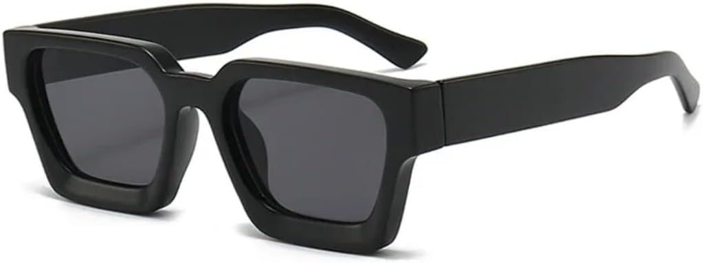 

Солнцезащитные очки с защитой UV400 | Зеленые с красными линзами, маленькая оправа | для женщин и мужчин, для занятий спортом на открытом воздухе и вождения LXLHWN, Matte Black Gray