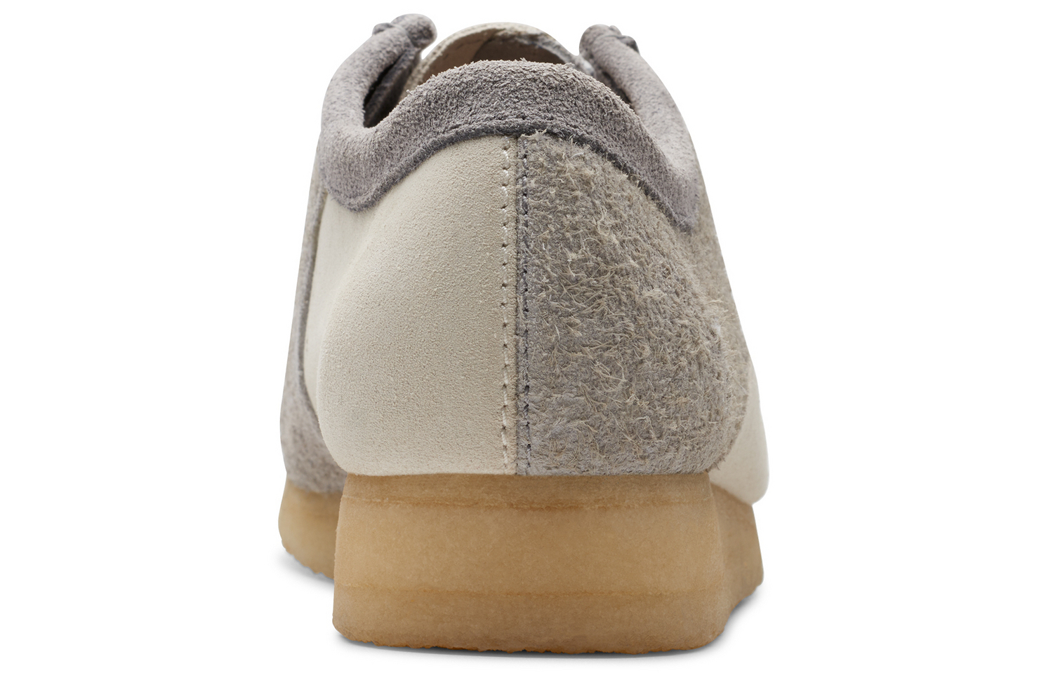 Мужские повседневные кроссовки Clarks низкие серо-белые — фото 4