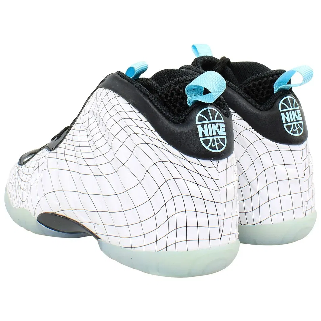 Кроссовки детские Nike Little Posite One PS Warped Grid, белый — фото 3