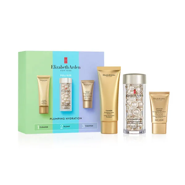 

Антивозрастной чехол Set Plumping Hydration Elizabeth Arden, 1 UD