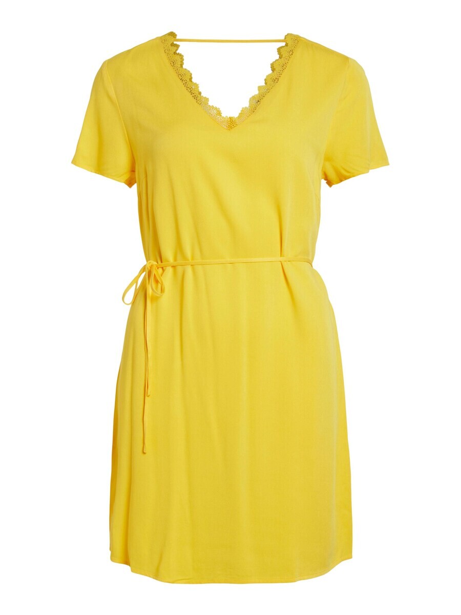 

Платье VILA Dress SOMMI, темно-желтый