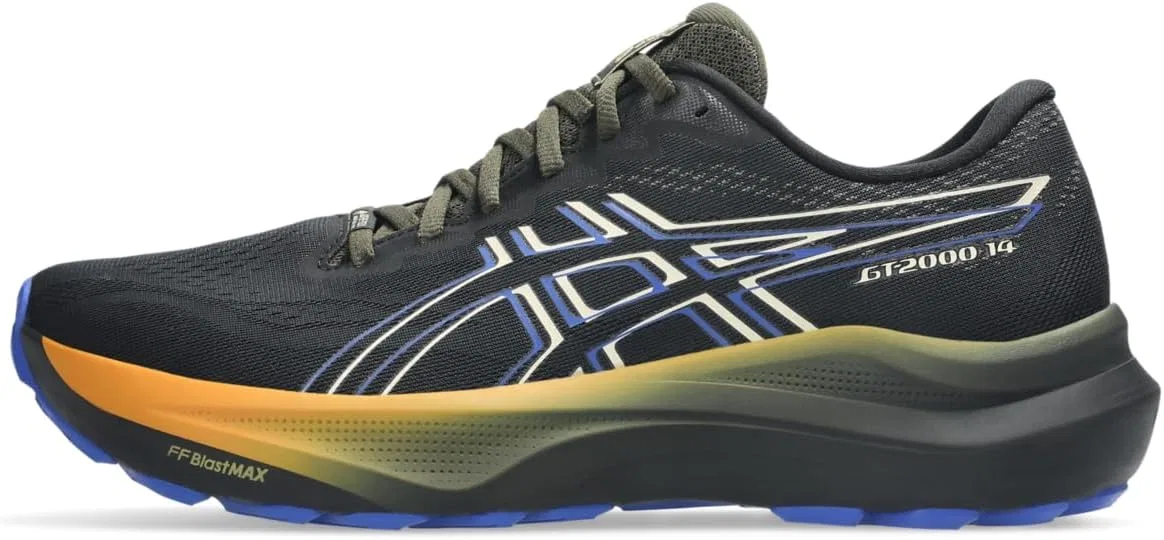 Женские кроссовки ASICS GT-2000 14 GTX, 2-Black Vanilla