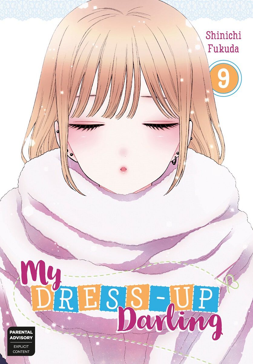 

Манга My Dress-Up Darling Manga Volume 9