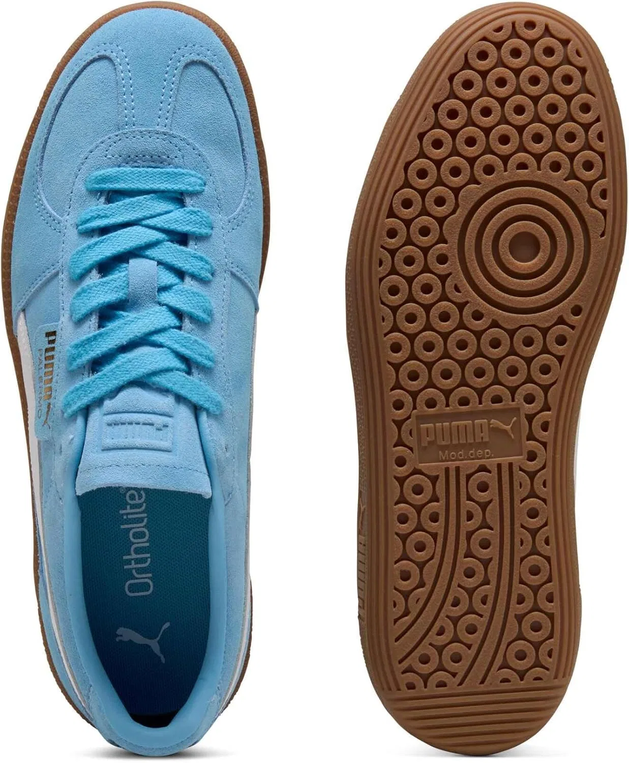 Мужские кроссовки PUMA Palermo, 2-Blue — фото 4