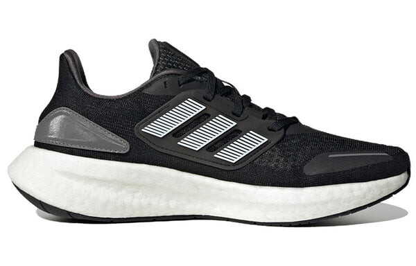 Кроссовки pureboost 22 Adidas, черный — фото 2