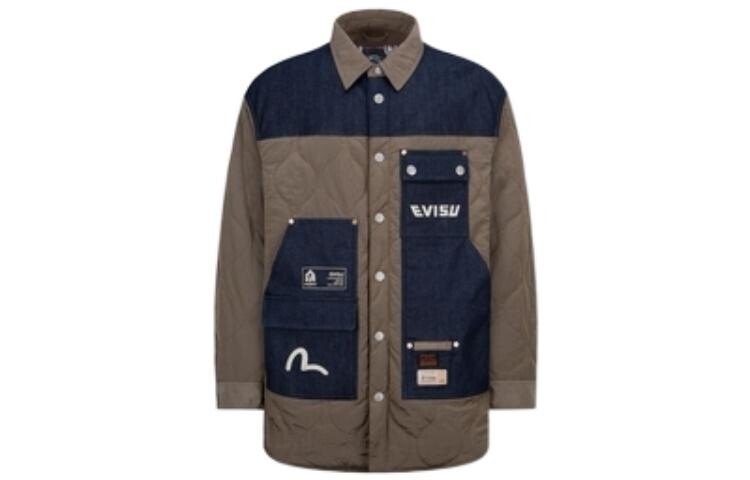 

Куртка мужская хаки Evisu, хаки
