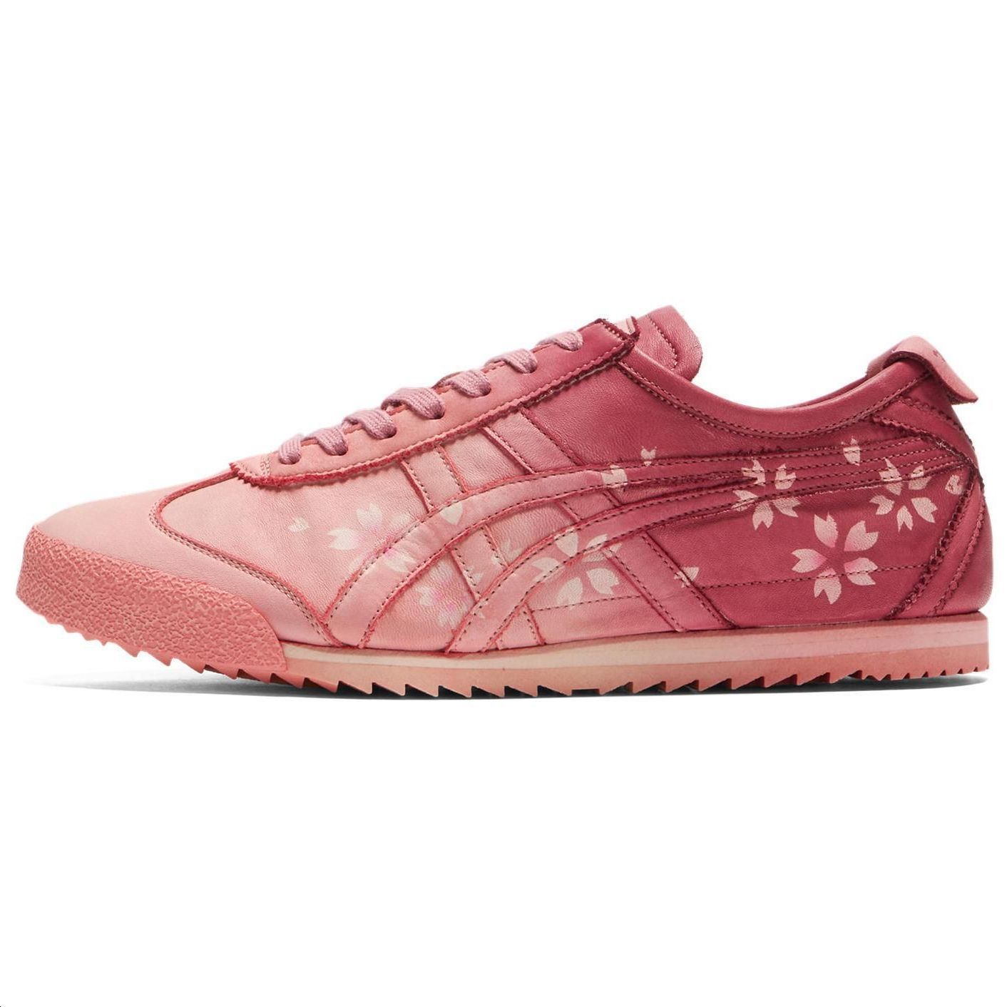 

Кроссовки Onitsuka Tiger MEXICO 66 Lifestyle Shoes Women's Low-top Pink, розовый