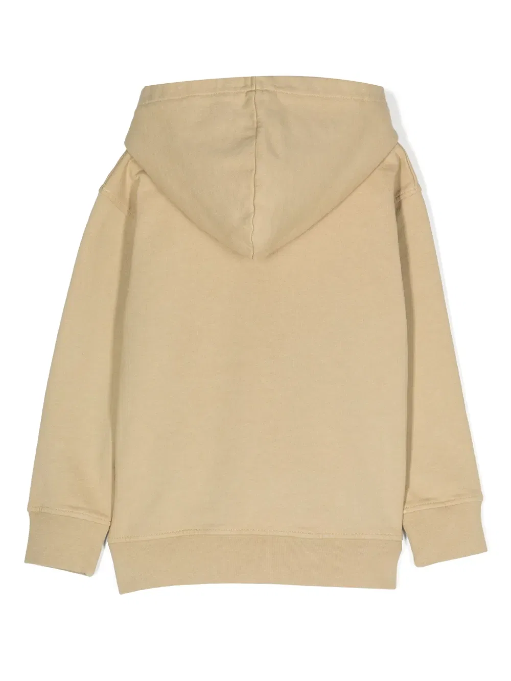 Хлопковая толстовка с капюшоном Le Jacquemus L'Enfant, нейтральный — фото 2