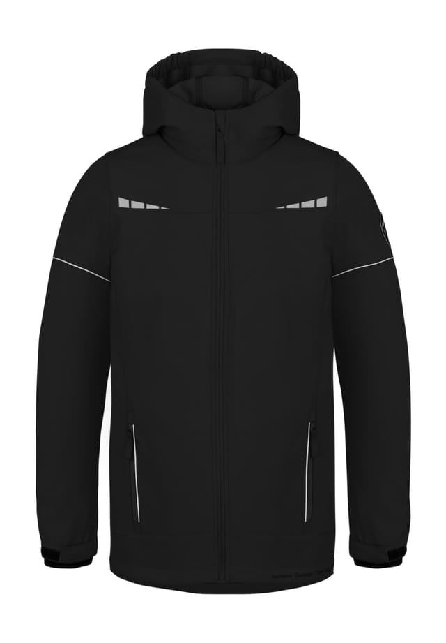 

Детская куртка softshell Galway Normani, черный